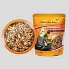 Ração Mix de sementes e frutas Calopsita 500G Reino das Aves