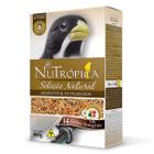 Ração Mix Sementes Mistura Coleiro Tiziu Papacapim Bigodinho 300g Nutrópica Seleção Natural