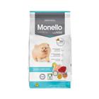 Ração Monello para Cães Filhotes de Porte Peuqeno Sabor Frango, Carne e Ovos 15kg