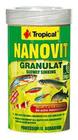 RAÇÃO NANOVIT GRANULAT 70gr TROPICAL