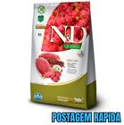 Ração ND Quinoa Urinary para Gatos Adultos sabor Pato 7,5KG - N&D