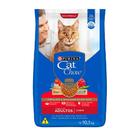 Ração Nestlé Purina Cat Chow Adultos Defense Plus Carne - 10,1 Kg