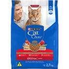 Ração Nestlé Purina Cat Chow Adultos Defense Plus Carne 2,7k