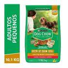 Ração NESTLÉ PURINA DOG CHOW EXTRALIFE Adultos Minis e Pequenos Carne, Frango e Arroz 10,1kg - nestle