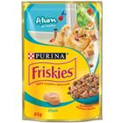 Ração Nestlé Purina Friskies Sachê Atum ao Molho