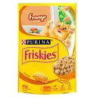 Ração Nestlé Purina Friskies Sachê Frango ao Molho para Gatos - 85 g