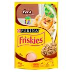 Ração Nestlé Purina Friskies Sachê Peru ao Molho para Gatos - 85 g