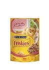 Ração Nestlé Purina Friskies Sachê Salmão ao Molho para Gatos