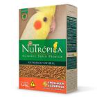 Ração Nutrópica Calopsita Natural 1,2kg Alimento Super Premium Extrusado Completo Sem Corante