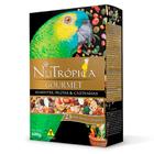Ração Nutrópica Gourmet para Papagaio 600g - NUTROPICA