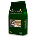 Ração Nutrópica Seleção Natural Coleiro 5kg Mix Mistura Sementes Super Premium Bigodinho Papacapim