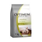 Ração Optimum para Gatos Adultos 1+ anos sabor Frango - 1kg