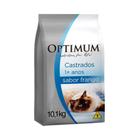 Ração Optimum para Gatos Adultos Castrados sabor Frango - 10,1kg