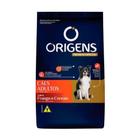 Ração Origens Cães Adultos Frango e Cereais - 3 Kg