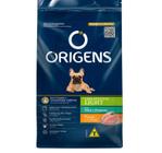 Ração Origens Cao Ligh M/P Fg/Ce 10,1Kg