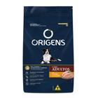 Ração Origens Para Cães Adultos Sabor Frango e Cereais