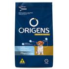 Ração Origens para Cães Filhotes Raças Pequenas e Mini sabor Frango e Cereais 10,1kg