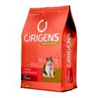 Ração Origens para Gatos Castrados sabor Frango 10,1kg