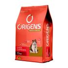 Ração Origens para Gatos Castrados sabor Frango 3kg