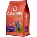 Ração Origens para Gatos Castrados sabor Salmão - 10,1kg