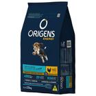 Ração Origens Seca Energy Premium Especial Frango e Cereais para Cães Filhotes 15 KG