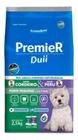 Ração P/ Cães Pequenos Duii Cordeiro E Peru 2,5kg Premier - Premier Pet