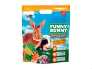 Ração P/coelhos Roedores Funny Bunny Delícias Da Horta 1,8kg