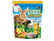 Ração P/coelhos Roedores Funny Bunny Delícias Da Horta 500gr