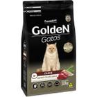 Ração P/ Gatos Adultos Castrados Carne 3KG - Golden Premier