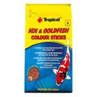 Ração p/ Peixes Tropical Koi Goldfish Colour Sticks- Bag 4kg