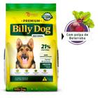 Ração Para Cachorro Billy Dog Premium Carne e Cereais - 8kg