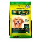 Ração Para Cachorro Billy Dog Premium Ossinho Adultos - 7kg