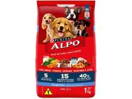 Ração para Cachorro Purina Alpo Filhote - Carne Frango Cereais Vegetais e Leite 1kg