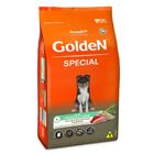 Ração Para Cães Filhotes Porte Pequeno Frango e Carne 3kg - Golden Special