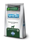 Ração para Cães Vet Life Obesity e Diabetic Canine Formula 10,1 Kg - Vetlife