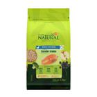 Ração Para Cão Adulto Porte Mini E Pequeno Sabor Salmão E Cevada 2,5kg Guabi Natural