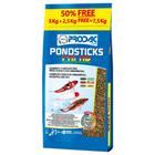 Ração Para Carpas Prodac Pond Sticks Color 5kg +2,5kg Bonus