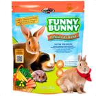 Ração Para Coelhos Porquinhos da Índia Hamster Funny Bunny