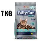 Ração Para Gato Castrado Billy Cat Premium Sabor Frango e Salmão 7kg