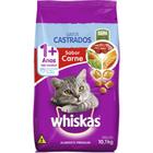 Ração para Gato Premium Whiskas Castrado Carne - 10,1kg