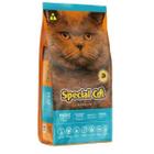 Ração Para Gatos 10KG Alimento Special Cat Premium Adultos Sabor Peixe