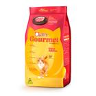 Ração para Gatos Adultos Quatree Gourmet Sabor Carne 3Kg