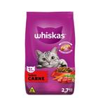 Ração para Gatos Adultos Whiskas Sabor Carne