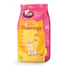 Ração para Gatos Filhotes Quatree Gourmet Sabor Carne e Leite 1Kg