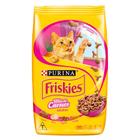 Ração para Gatos Friskies Adulto Sabor Mix de Carnes com 3kg