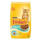 Ração para Gatos Friskies Filhotes Sabor Frango, Cenoura e Leite com 1kg