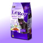 Ração para gatos leroy buffet mix 1.0kg
