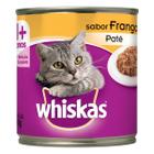 Ração Para Gatos Whiskas Frango Lata 290g