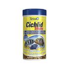 Ração Para Peixe Ciclídeos - Tetra Cichlid Sticks 250ml/75g