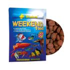 Ração Pastilhas Weekend Food Tropical Aquários Férias 20g